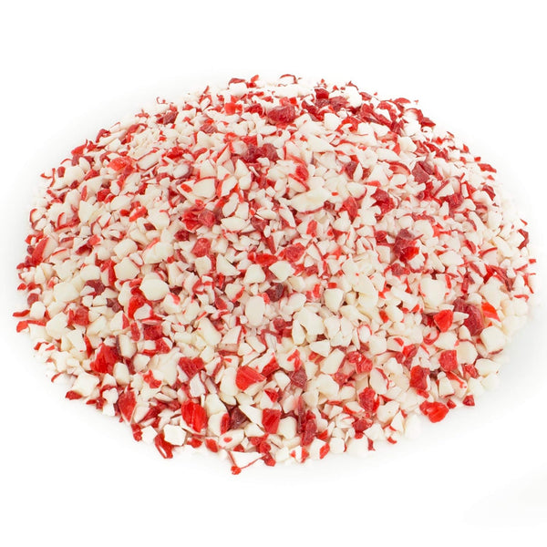 T.R. Toppers Crushed Peppermint Candy 3 LBS Peppermint Crushed Candy Pieces for Baking, Ice