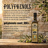 8.5 oz., Pack 2 Ellora Farms, Extra Virgin Olive Oil, Organic and Single Estate PDO Combo, Greek Single Origin, Kosher