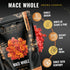 5Senses 7oz 200g Premium Whole Mace Spice Indian Javitri Nutmace Single Origin Kerala Non-GMO Fairtrade Kosher