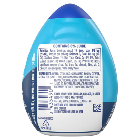 1.62-Ounce (4-Pack) Mio Water Enhancer, Blueberry Lemonade