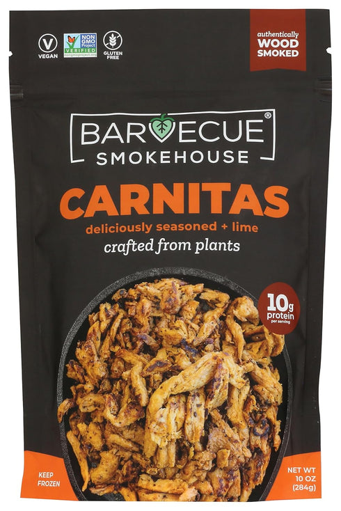 Barvecue Plant Based Carnitas, 10 Ounce