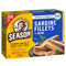 Season Sardines in Water Skinless & Boneless, Wild Caught, 22g of Protein,