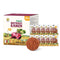 SUNGIVEN Organic Ramen Noodles Beetroot Healthy Low Sodium Ready in 3 Minutes Non-Fried