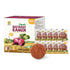 SUNGIVEN Organic Ramen Noodles Beetroot Healthy Low Sodium Ready in 3 Minutes Non-Fried