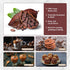 1 lb Cacao Beans Whole Raw Cacao Beans for Brewing, Snacking & Grinding Cocoa Beans Whole, Rich Cacao Flavor By Yogis