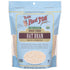 18oz (Pack 4) Bob's Red Mill Organic Oat Bran, of - Non GMO, Vegan, Kosher