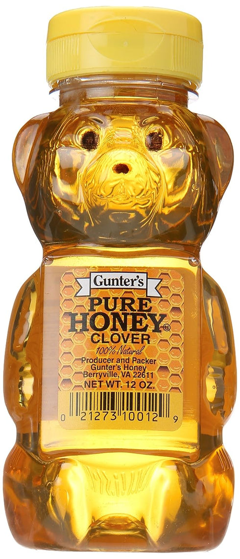 Gunter's Honey Gunter Honey Bear, 12 oz