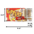 J.R. Dippers (2 Packs), 2 Pack Cheese Dip & Bread Sticks Snacks