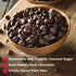 3 32 Wilderness Poets, Organic Chocolate Chips - Coconut-Sweetened - Simple Ingredients - Dark Chocolate, Heirloom