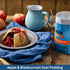 2.2 lb (1 Doves Farm Organic Self Rising Flour kg) - Kosher & Vegan Friendly British Self Raising White Flour