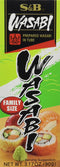 S & B Wasabi Paste, 90g, Pack of 3