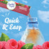 120 Pack, 12 10 On-the-Go-Packets Crystal Light Raspberry Green Tea Naturally Flavored Powdered Drink Mix, ct Boxes