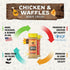 2 Chicken & Waffles Seasoning Topper Mix, Bottles by Flavor God - Premium All Natural & Healthy Spice Blend