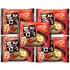 4.23oz (Pack 5) Paldo Fun & Yum Teumsae Hot and Spicy Ramen Korean Instant Noodle