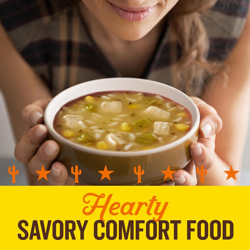 18.5 oz Old El Paso Mexican-Style Chicken and Rice With Corn Soup, Ready to Serve Canned Soup
