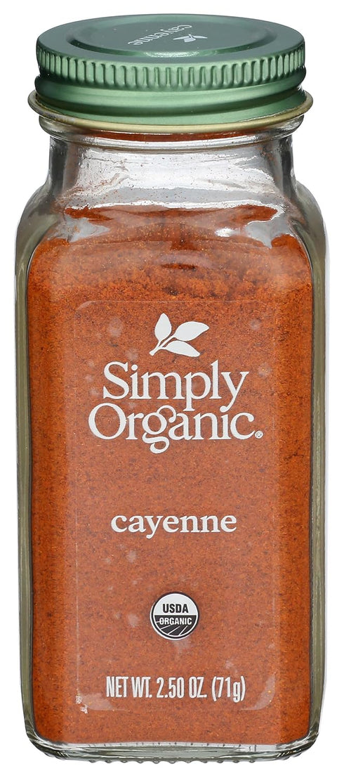 SIMPLY ORGANIC Organic Cayenne - 2.5 OZ Spice