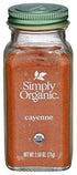 SIMPLY ORGANIC Organic Cayenne - 2.5 OZ Spice