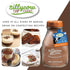 Packaging 16.9 oz Pack 6 Sillycow Farms Hot Cocoa Pumpkin Spice Mix Rich Chocolate Delight Gluten Free Non GMO Dairy
