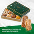 12 NUTS U.S. Assorted Nuts & Dried Fruits Gift Box | Gourmet Varieties of Sweet & Savory Treats for Christmas, New