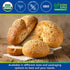 1 lb, 16 oz Kevala Organic Raw Sesame Seeds (Unhulled) - Gluten Free Seeds for Preparing Healthy Snacks, Ingredient
