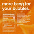 Waay 12 Orange Sparkling Protein Water, FZ