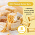 3 8 Numa Foods Mini Peanut Butter Bars Vegan, Low Sugar, High Protein, All Natural, Gluten Free Crunchy Plant Based