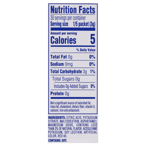 72 Packets, 2.9 oz Crystal Light Drink Mix, Pitcher for Flavorful Hydration and Shareable Refreshment, Pink Lemonade