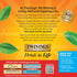 Pack, 10 Count (Pack 1), Twinings K-Cup Pods Variety Includes English Breakfast, Earl Grey, Chai, Green, and Peppermint