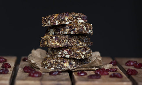 Organic Gluten Free Vegan Buckwheat Granola Bar