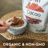 Zint Organic Cacao Powder (8 oz) - Paleo-Certified, Non-GMO, Anti-Aging Antioxidant Superfood, Gluten Free