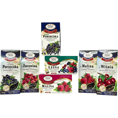 Black Currant Fruit Tea, 80g (1 pack)