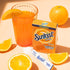 12 6 Packets 72 Sunkist Soda Orange Singles To Go Drink Mix, Boxes with Each - Total Servings
