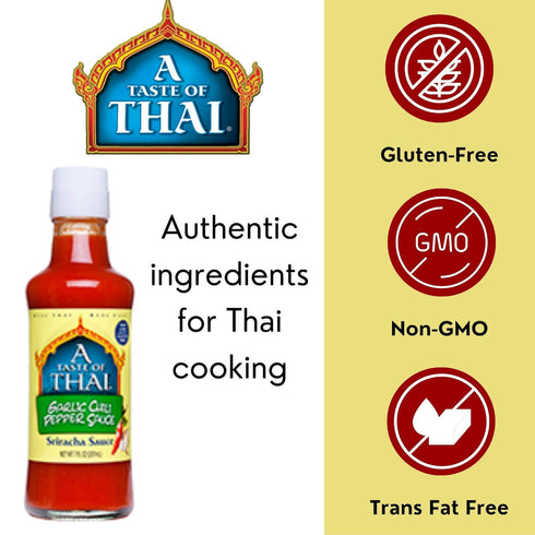 Taste Of Thai Garlic Chili Pepper Sauce