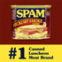 12 (Pack 6) Spam Hickory Smoke, Ounce Can