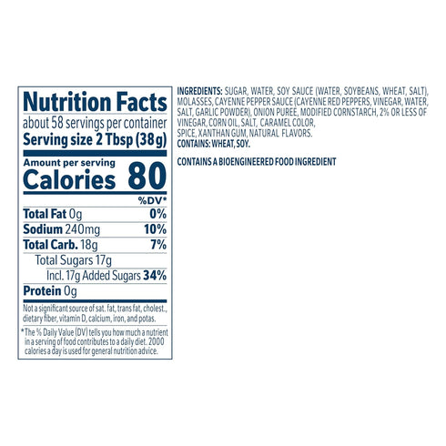 Minor's BBQ Sauce, Bourbon Style, 4 lb 15 oz Bulk Bottle (Packaging May Vary)