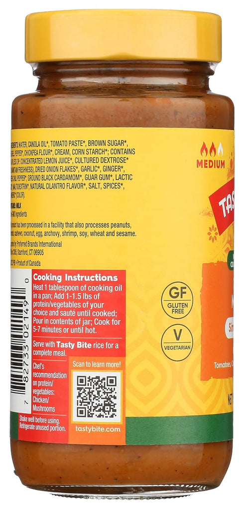 Simmer 13 OZ TASTYBITE Tikka Masala Sauce