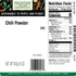 1 lb. Frontier Co-op Chili Powder Blend, Traditional (no salt), Kosher, Salt-Free, Non-irradiated | Bulk Bag