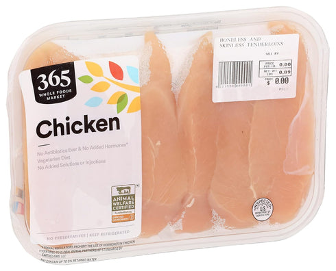 365 by Whole Foods Market 365 Whole Foods Market Tender Chicken Breast Tenderloin