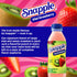 16 oz 6 pack Snapple Kiwi Strawberry Juice Drink, fl recycled plastic bottle