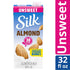 32 oz. (WWI00172) Silk Almond Milk Original Unsweetened