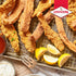 10 oz (Pack 3) Louisiana Fish Fry Products New Orleans Style Lemon Fish Fry