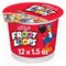 Kelloggs Froot Loops, Breakfast Cereal in a Cup, Low Fat, Bulk Size,