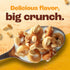 24 oz Cheerios Oat Crunch Oats 'N Honey Breakfast Cereal, Made with Whole Grain, Family Size