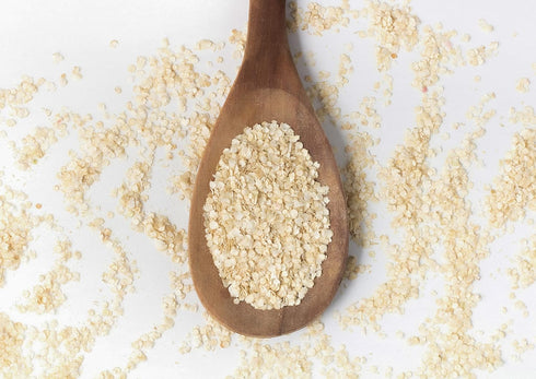 4 Food to Live Amaranth Flakes, Pounds Flaked Whole Amaranth Seeds, Vegan. Natural Thickener. Good Source of Protein.