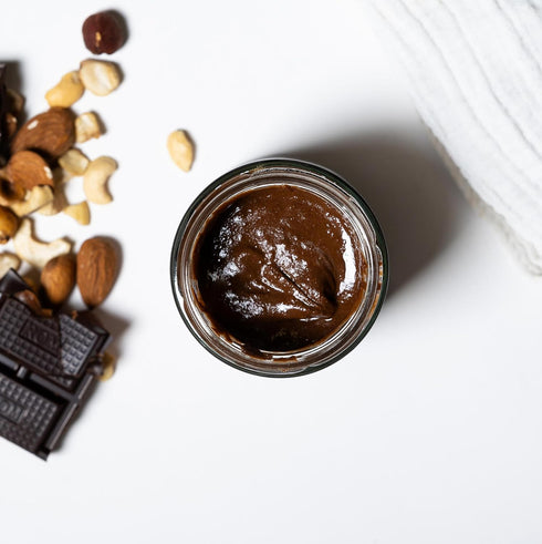 35 Oz (1kg) Nutural World - Smooth Nutty Chocolate Spread