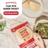 3-Pack, 7g (6 Pack, 18 Joseph's Pita Bread Reduced Carb Flax Oat Bran and Whole Wheat, Net Carbs per Serving, Fresh
