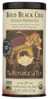The Republic of Tea Bold Black Chai - 36 Tea Bags of Black Chai Flavor