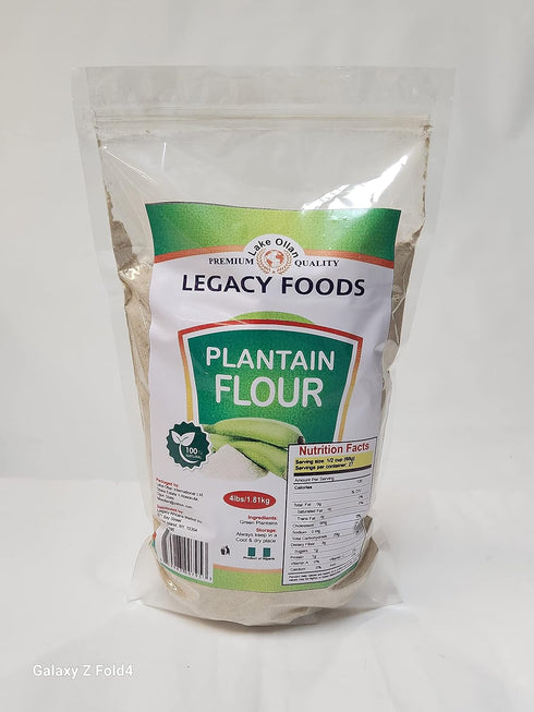 Legacy Foods Plantain Flour