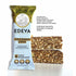 EDEVA Unsinful Pleasures 2.5oz 12 Count Date Based Wellness Snack Barts, bar - (Coconut Chia)