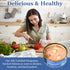 6 PACK Frozen, 6.0 oz COLES PATAGONIAN SALMON IN SPRING WATER - Fresh Caught, Never Boneless, Canned Salmon, Canned